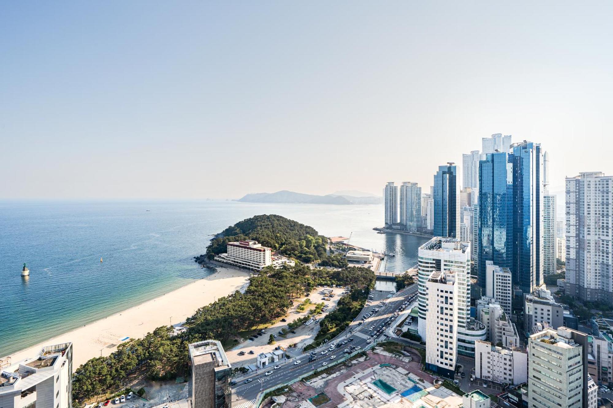 Le Collective Haeundae Paragraf Пусан Номер фото