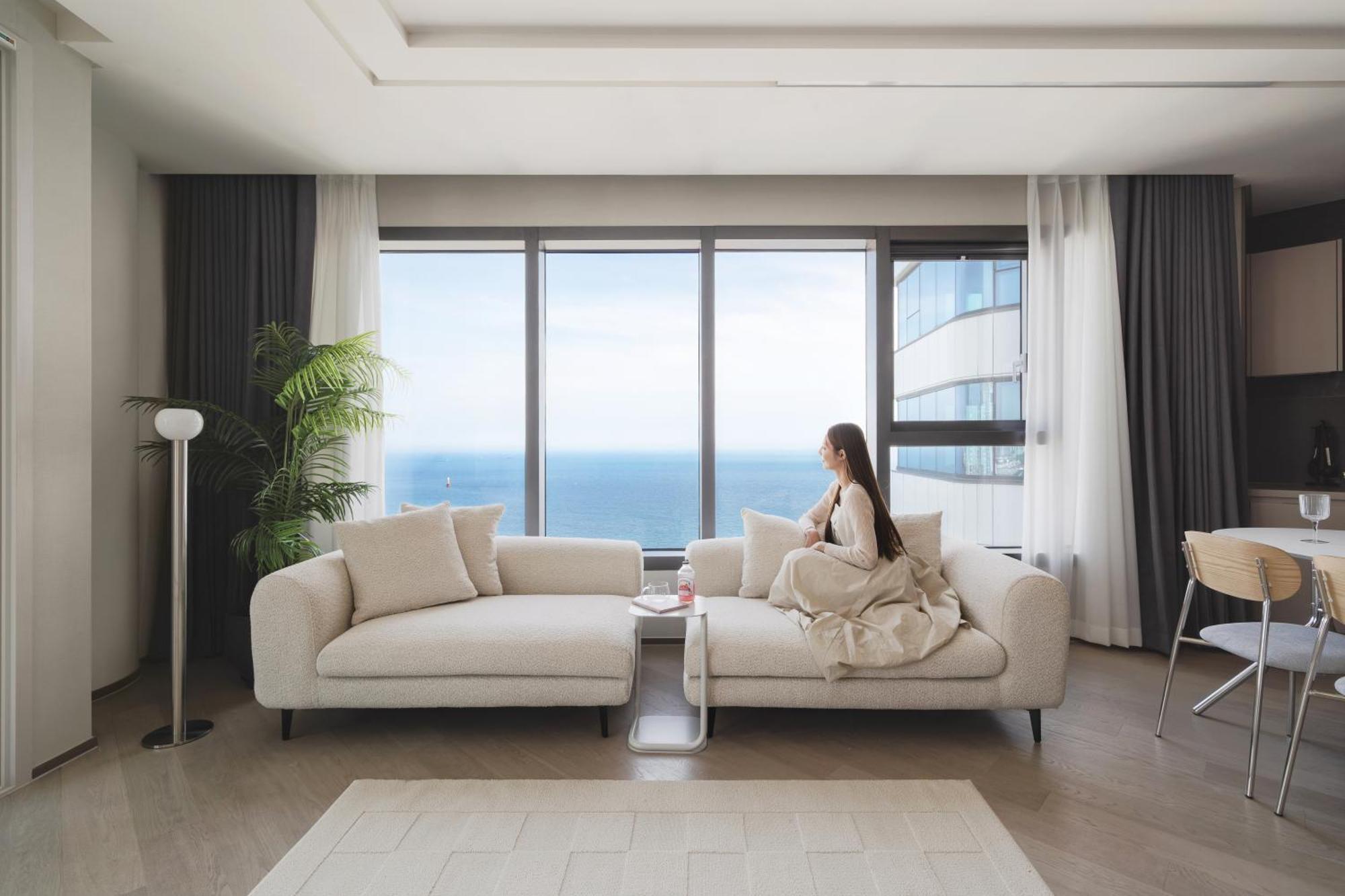 Le Collective Haeundae Paragraf Пусан Номер фото
