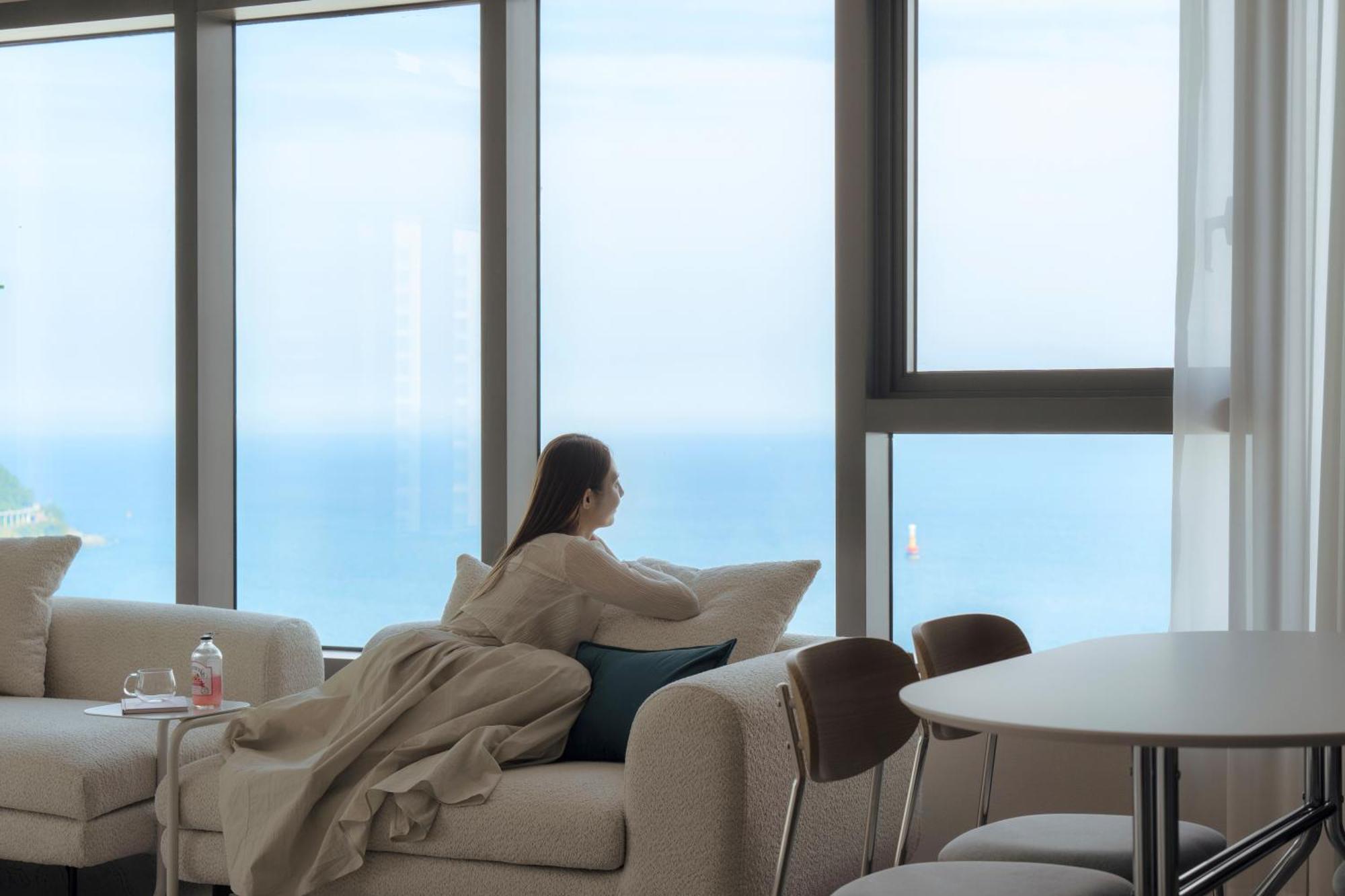 Le Collective Haeundae Paragraf Пусан Номер фото